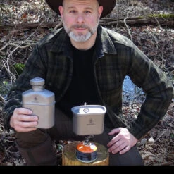 Pathfinder Titanium Canteen Cooking Set -Campfire Essentials Shop PTH206det3 75457.1624535087