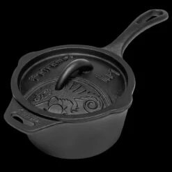 Petromax KR1 Cast Iron Saucepan -Campfire Essentials Shop PX KR1 37763.1633095142