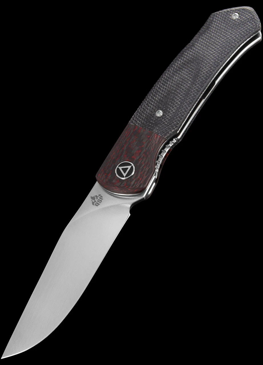 QSP Gannet Micarta Folding Knife 2 QSP Gannet Micarta Folding Knife - Image 2