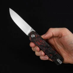 QSP Lark Carbon Fibre Folding Knife -Campfire Essentials Shop QS 144 D 98526.1687258481.1280.1280 82510.1687258557