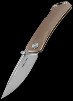 Real Steel Luna Maius Titanium Folding Knife -Campfire Essentials Shop RES 7092 96623.1684769890.1280.1280 30900.1685536037