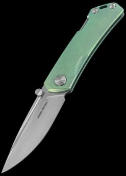 Real Steel Luna Maius Titanium Folding Knife -Campfire Essentials Shop RES 7094 38165.1684769890.1280.1280 37042.1685536037