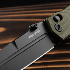 Real Steel Muninn G10 Black Blade Folding Knife -Campfire Essentials Shop RES 7752GB.5 07515.1684766751.1280.1280 11630.1685536960