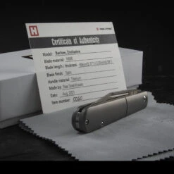 Real Steel Heinnie Haynes® Exclusive Barlow Clip Point