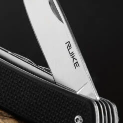 Ruike M42 Medium Folder Black -Campfire Essentials Shop RKEM42B.2 53482.1675957392.1280.1280 64842.1676040146