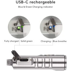 Rovyvon A2 G4 Stainless -Campfire Essentials Shop ROV A2 G4 SLVR.4 29926.1674134415