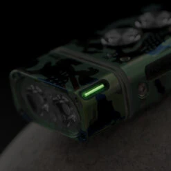 Rovyvon E11 Titanium "Camo" Limited Edition -Campfire Essentials Shop ROV E11 CAMO GRNTRITdet 76371.1683026787