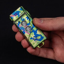 Rovyvon E11 Titanium "Camo" Limited Edition -Campfire Essentials Shop ROV E11 CAMO NO TRIT 86207.1681981256.1280.1280 92202.1683026786