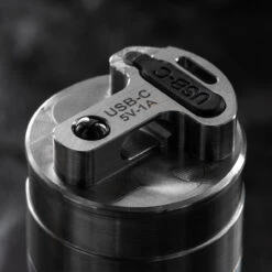 RovyVon S3 Compact Titanium -Campfire Essentials Shop ROV S3 Ti CREE OTRIT.1 70785.1638353210