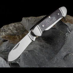 Rough Rider Canoe G10 Black And Red Penknife -Campfire Essentials Shop RR2297.4 75756.1687343069