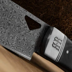 Rough Rider Sous Chef Damascus -Campfire Essentials Shop RR2387.4 34603.1663163253.1280.1280 64106.1663168579