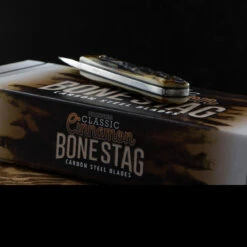 Rough Rider Cinnamon Stag Knife Pick -Campfire Essentials Shop RR2434det2 68292.1655136030