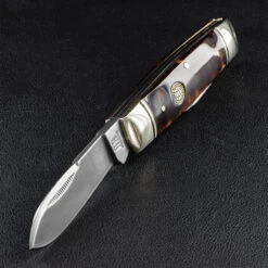Rough Rider Whittler Imitation Tortoise -Campfire Essentials Shop RR2435.3 88243.1678204692.1280.1280 38607.1678274217