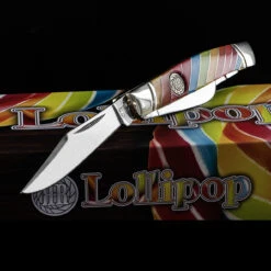 Rough Rider Stockman Lollipop Folding Knife -Campfire Essentials Shop RR2464.5 55374.1690284662