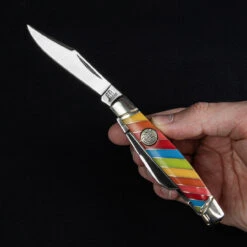 Rough Rider Stockman Lollipop Folding Knife -Campfire Essentials Shop RR2464.6 53931.1690284662