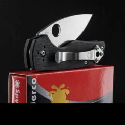 Spyderco Lil' Native G10 Slipit -Campfire Essentials Shop SC230NLGPdet3 84857.1650639288