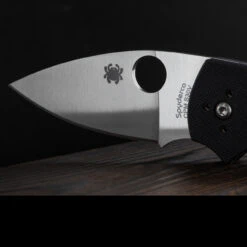 Spyderco Lil' Native G10 Slipit -Campfire Essentials Shop SC230NLGPdet7 44421.1650639288