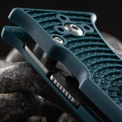 Spyderco Lil' Temperance Lightweight K390 Folding Knife -Campfire Essentials Shop SC69PBL3K390.3 62288.1695118300