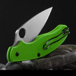 Spyderco UK Penknife Salt Green -Campfire Essentials Shop SC94PGR.2 72263.1663670864.1280.1280 12181.1663932164