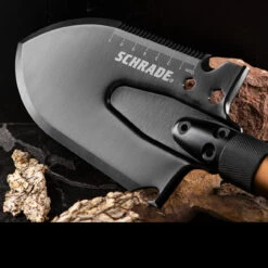 Schrade Frontier Shovel Saw Combo -Campfire Essentials Shop SCH1124292.1 13854.1661529734