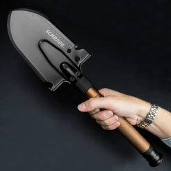 Schrade Frontier Shovel Saw Combo -Campfire Essentials Shop SCH1124292.5 68282.1661529734