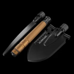 Schrade Frontier Shovel Saw Combo -Campfire Essentials Shop SCH112429201 04779.1661346758