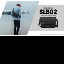 Nitecore SLB02 Messenger Bag -Campfire Essentials Shop SLB02 00581.1643032004.1280.1280 85069.1643207532