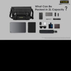 Nitecore SLB02 Messenger Bag -Campfire Essentials Shop SLB02det3 91082.1643032005.1280.1280 77615.1643207532