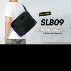 Nitecore SLB09 Sling Bag -Campfire Essentials Shop SLB09 12716.1643032327.1280.1280 10416.1643207288