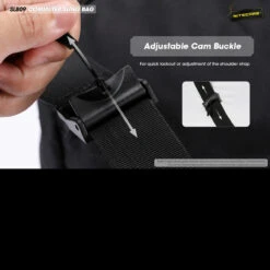 Nitecore SLB09 Sling Bag -Campfire Essentials Shop SLB09det3 10690.1643032328.1280.1280 09860.1643207288