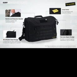 Nitecore SLB09 Sling Bag -Campfire Essentials Shop SLB09det6 25708.1643032328.1280.1280 44172.1643207288