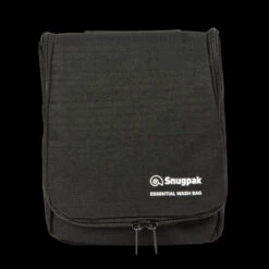 Snugpak Essential Wash Bag -Campfire Essentials Shop SNUG WASHBAG BLK.1 49355.1626769538