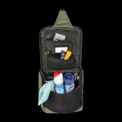 Snugpak Essential Wash Bag -Campfire Essentials Shop SNUG WASHBAG GRN.1 93398.1626769538