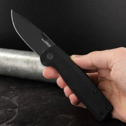 SOG Terminus Slip Joint Blackout -Campfire Essentials Shop SOG TM1005 BX.2 93256.1654678372.1280.1280 84889.1654698220