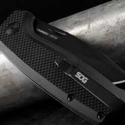 SOG Terminus Slip Joint Blackout -Campfire Essentials Shop SOG TM1005 BX.3 88462.1654678371.1280.1280 19008.1654698878