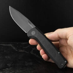 SOG Terminus Slip Joint LTE Carbon Graphite -Campfire Essentials Shop SOG TM1006 BX 88513.1654680372.1280.1280 00315.1654697970