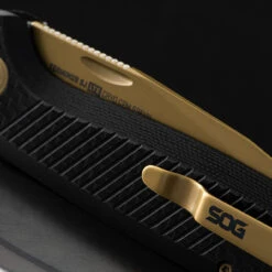SOG Terminus Slip Joint LTE Carbon Gold -Campfire Essentials Shop SOGTM1007BX 79440.1654616525.1280.1280 13714.1654699475