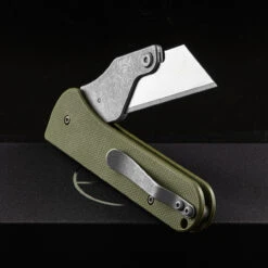 Serge Panchenko Slipjoint Razor Gen2 -Campfire Essentials Shop SP SP015 OD.1 80131.1678700463