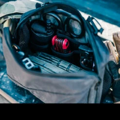 TAD Context Organiser -Campfire Essentials Shop TAD CONTEXT BLK SILV.10 06824.1695291213