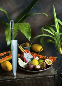 Samura Grand Chef's Knife Bamboo -Campfire Essentials Shop TC SBA 0087det 26653.1623153015