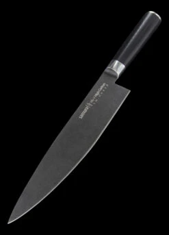 Samura Mo-V Stonewash Chef's Knife -Campfire Essentials Shop TC SM 0085B 06368.1618411884