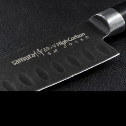 Samura Mo-V Stonewash Santoku -Campfire Essentials Shop TC SM 0093Bdet 93416.1614688814