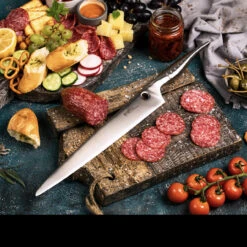 Samura Slicing Knife Reptile -Campfire Essentials Shop TC SRP 0045det2 97653.1623155136