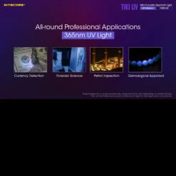 Nitecore Tiki UV -Campfire Essentials Shop TIKI UVdet2 72749.1628683307