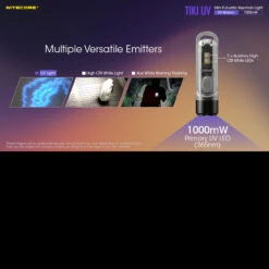 Nitecore Tiki UV -Campfire Essentials Shop TIKI UVdet3 74110.1628683307