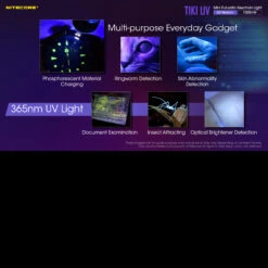 Nitecore Tiki UV -Campfire Essentials Shop TIKI UVdet 98943.1628683307