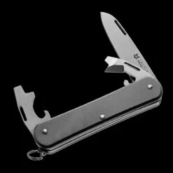Fox Vulpis 3 Titanium Penknife -Campfire Essentials Shop TIT3 50138.1688741587