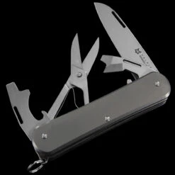 Fox Vulpis 4 Scissor Titanium Penknife -Campfire Essentials Shop TIT4 79931.1686821016