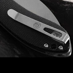 Vosteed Nightshade Micarta Folding Knife -Campfire Essentials Shop VOSTSNWMK.5 57803.1694794544.1280.1280 54227.1695124084