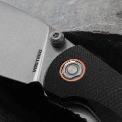 Vosteed Nightshade Micarta Folding Knife -Campfire Essentials Shop VOSTSNWMK.6 34187.1694794544.1280.1280 29095.1695124084